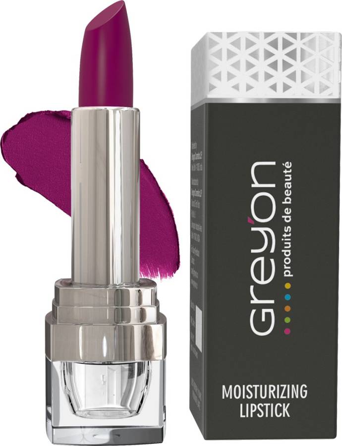 Greyon CREME LIPSTICK 87 Purple Price in India