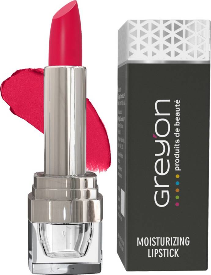 Greyon CREME LIPSTICK 89 Red Price in India