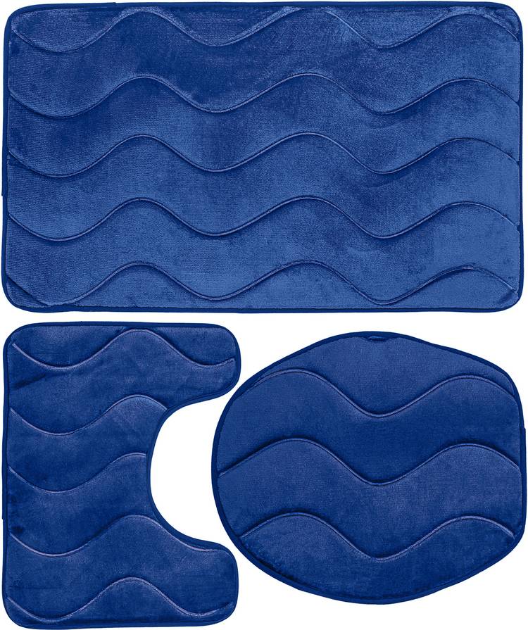 FB Microfiber Bathroom Mat