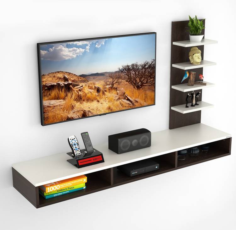 BLUEWUD Primax Engineered Wood TV Entertainment Unit