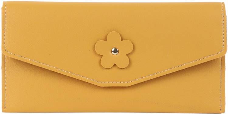 Casual, Formal Yellow  Clutch  - Mini Price in India