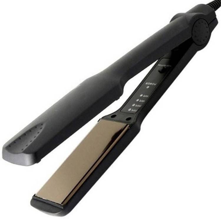 ZKR Professional Hair Straightener Fast Warm Up Styling Tool With ultra-smooth ceramic tourmaline plate Hair Straightener Price in India