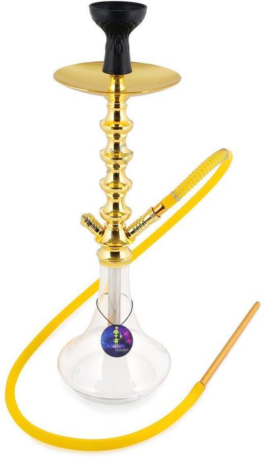 WEARKNOTS Premium Quality Alien Hookah 26 inch Stainless Steel Hookah