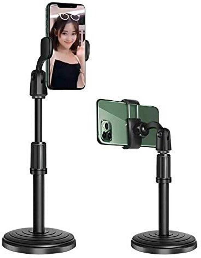 Gentle e kart ® Universal Mobile Stand for Table with Adjustable Height | 360 Degree Rotation Mobile Holder for Table & Bed Compatible with All Smartphones Mobile Holder