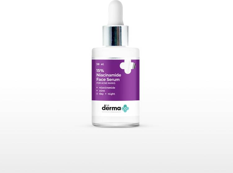 The Derma Co 15% Niacinamide Face Serum with Zinc for Acne Marks Price in India