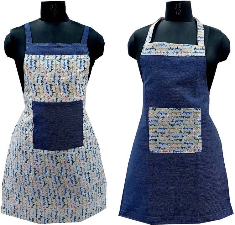 SSDN Cotton Chef's Apron - Free Size