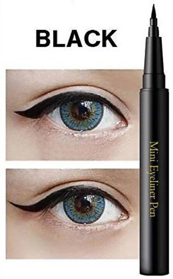 feelhigh cosmetics travelsize mini pen eyeliner 1.2 ml Price in India