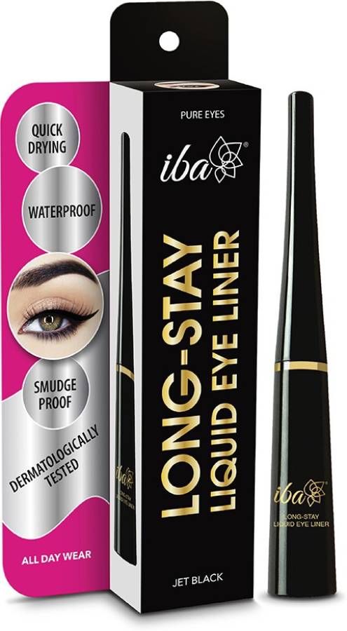 Iba Long Stay Liquid Eyeliner 6.5 ml Price in India
