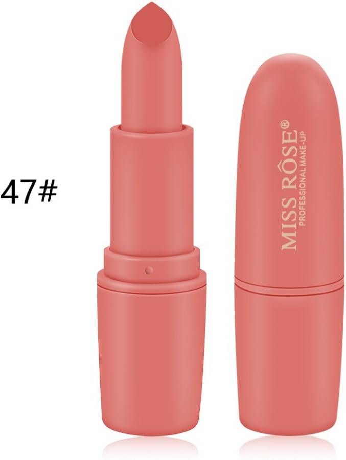MISS ROSE Professional Matte Long Lasting Lipstick - (Bel Air, 47) Price in India