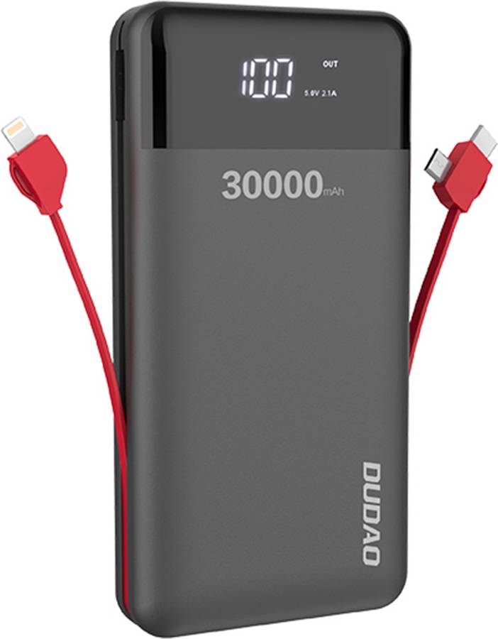 DUDAO 30000 mAh Power Bank