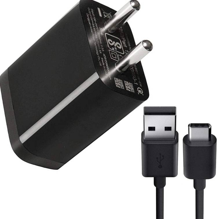 VRcast 3.0 Ampere Fast Charger Adapter With Super Fast 5 Core Type-C Data Cum Charging Cable Compatible With X i a o M i, Redmi Note 8, 8 pro, Note 10, Note 10 Pro, Note 9 Pro, Note 7 , 7 Pro, M i A1, M i A2,A3 18 W 3 A Mobile Charger with Detachable Cab