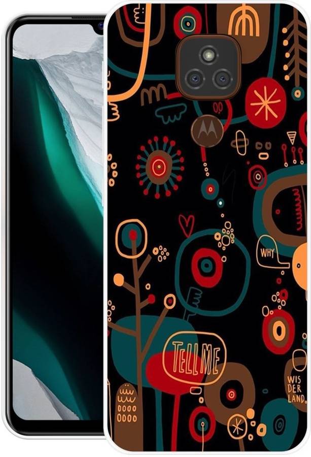 Krtagy Back Cover for Motorola Moto G9