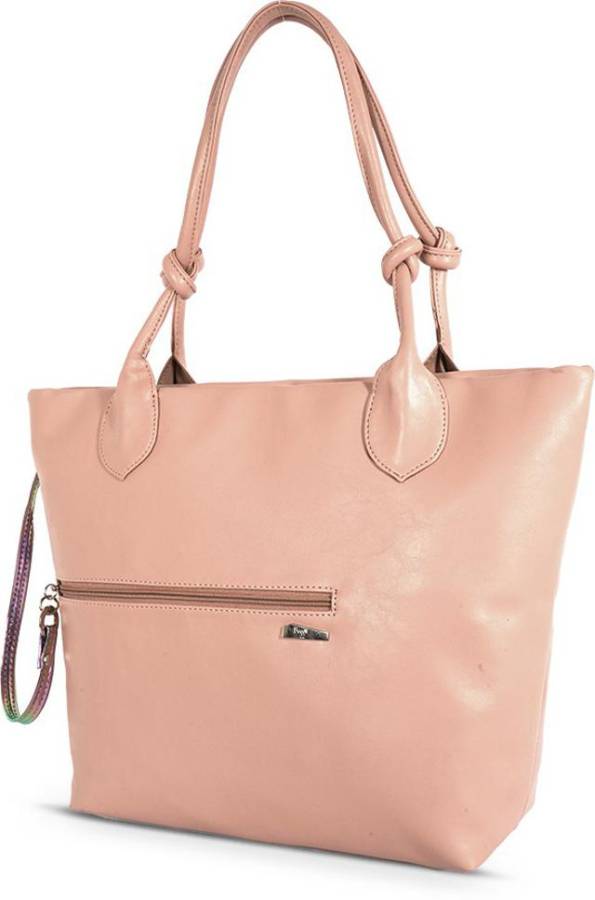 Women Pink Tote - Extra Spacious Price in India