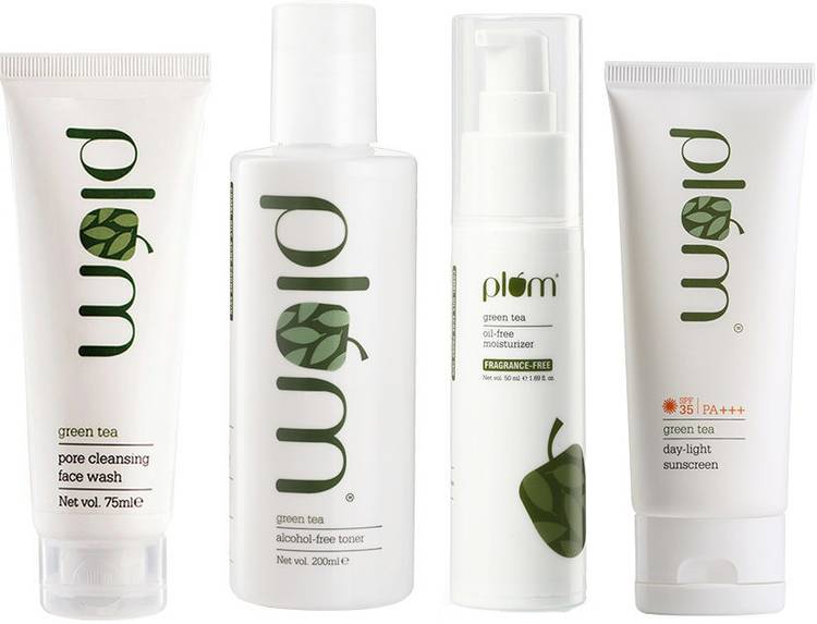 Plum Green Tea Day-Time CTM | With Sunscreen Gel SPF 35 PA +++ | 100% Vegan