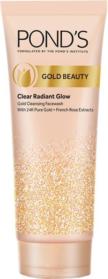 PONDS Gold Beauty Gold Cleansing , Luminous Glow Face Wash Price in India