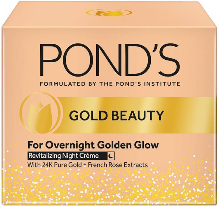 POND's Gold Beauty Night Cream Price in India