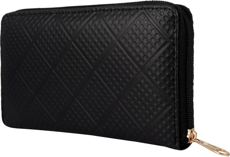 Casual, Party, Formal, Sports Black  Clutch  - Regular Size Price in India
