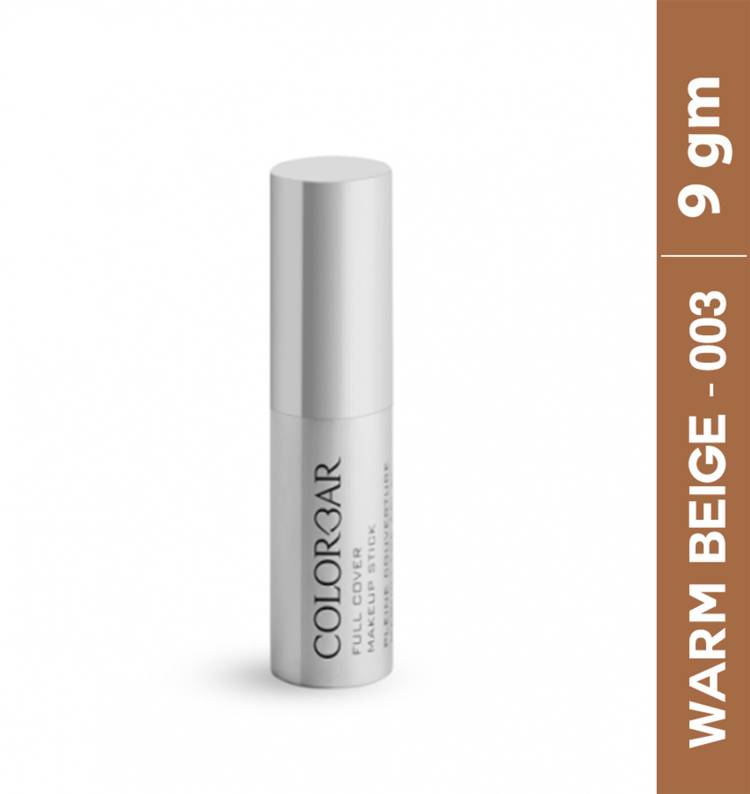 COLORBAR Full Cover Makeup Stick-Warm Beige 9gm Concealer Price in India
