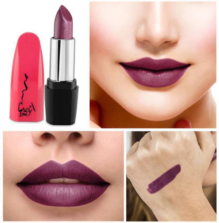Greyon Glossy Lipstick 305 Pearl Violet Price in India