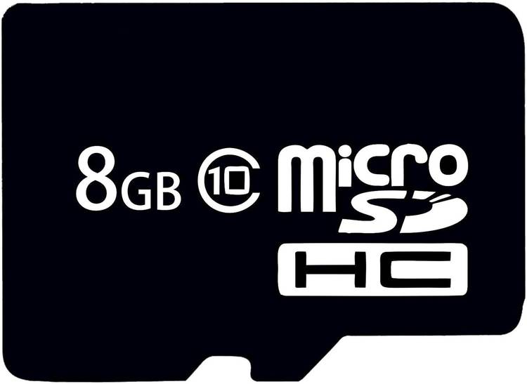 Insane Traders Pro 8 GB MicroSD Card Class 10 48 MB/s  Memory Card