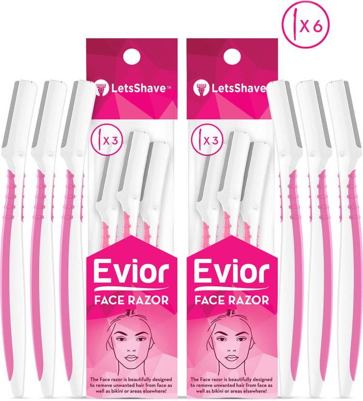LetsShave Evior Women Face Razor