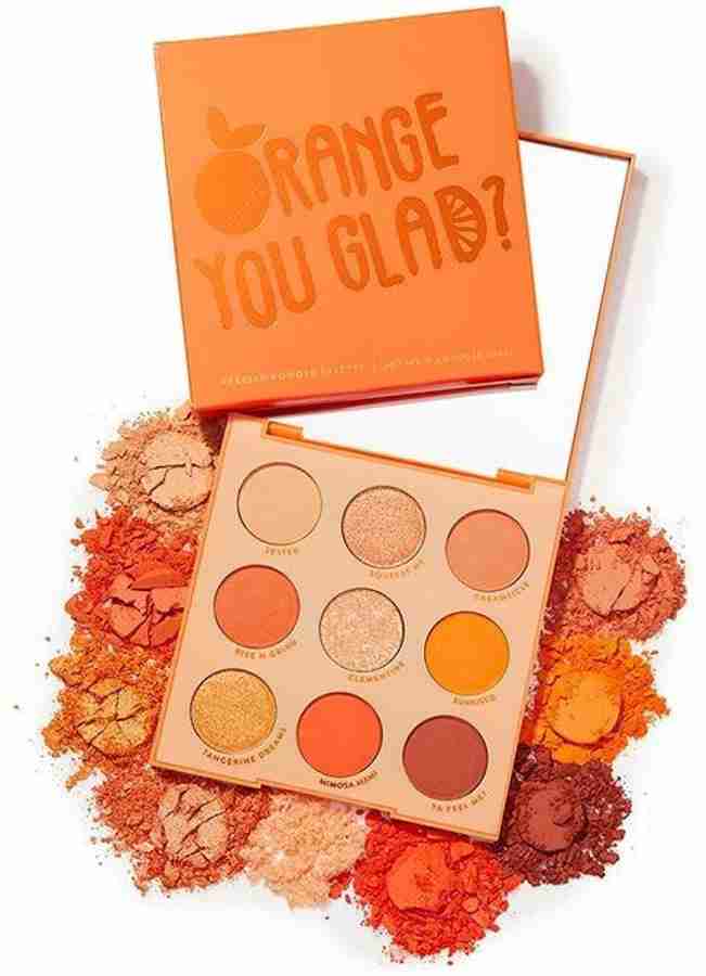 REIMICHI Orange you glad pigment pressed eyeshadow palette 9.9 g