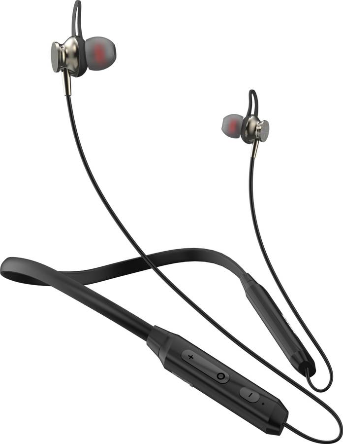 HOPPUP NOVA with 15 Hours Playtime Bluetooth Headset