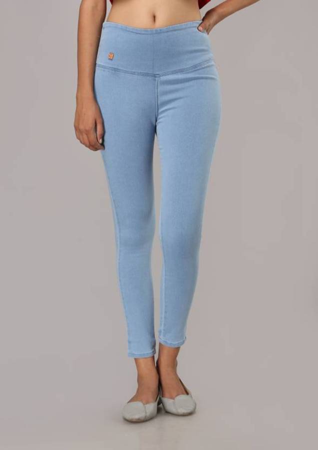 MUKESH JEGGINS Light Blue Jegging