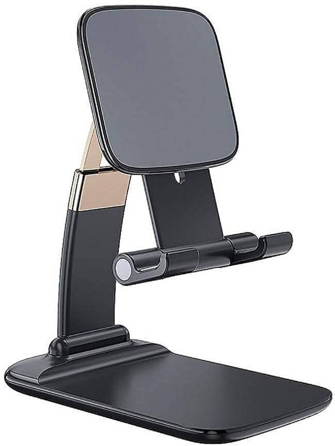 nandini creation Adjustable Mobile Holder with Foldable for iPad, Video Recording and Online Classes Mobile Holder