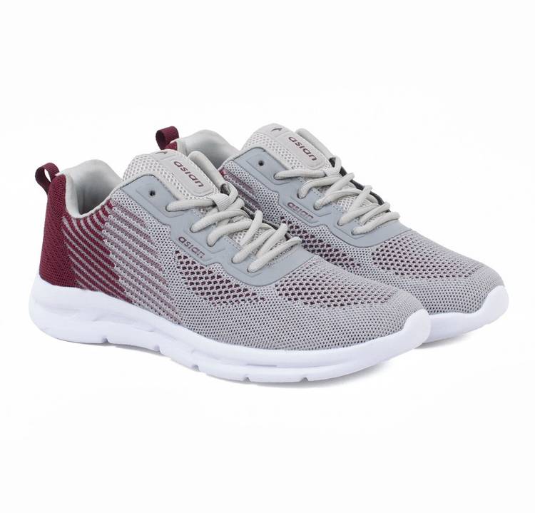 Delta-14 sports shoes for men | Latest Stylish Casual sport shoes for men | running shoes for boys | Lace up Lightweight grey shoes for running, walking, gym, trekking, hiking & party Running Shoes For Men