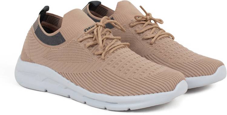 Hattrick-20 sports shoes for men | Latest Stylish Casual sport shoes for men | running shoes for boys | Lace up Lightweight beige shoes for running, walking, gym, trekking, hiking & party Running Shoes For Men