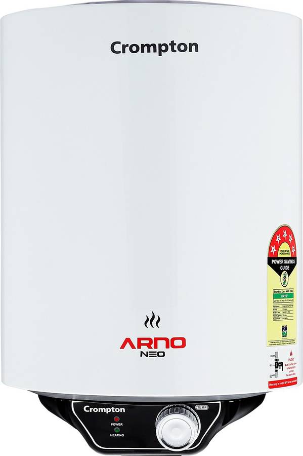Crompton 15 L Storage Water Geyser (ASWH-3015 (ARNO NEO 5S), White) Price  in India, Full Specifications u0026 Offers | DTashion.com