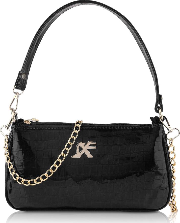 Black Women Sling Bag - Mini Price in India