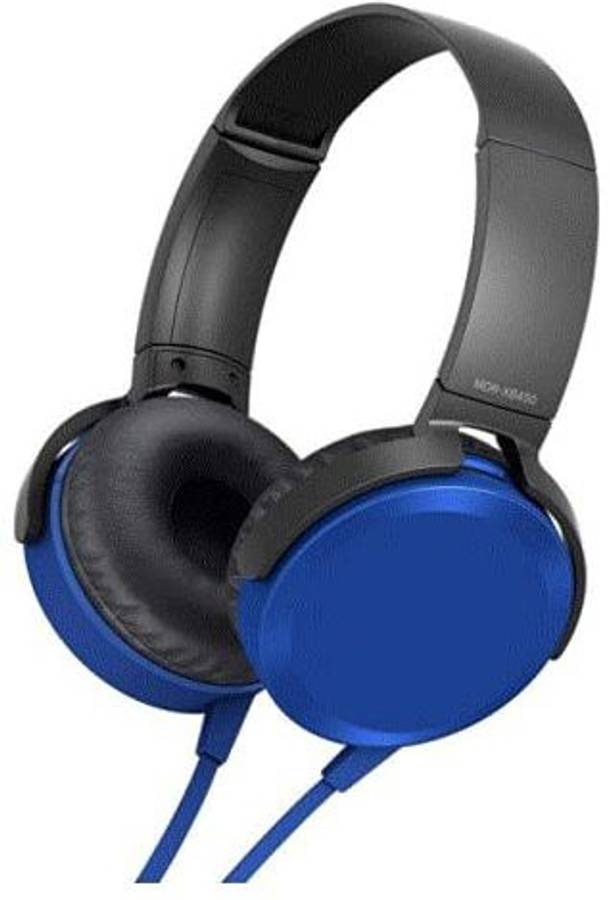 REHAENTERPRISE Extra Bass 2.0 On-Ear Headphones Wired Headset (Multi Color) Smart Headphones