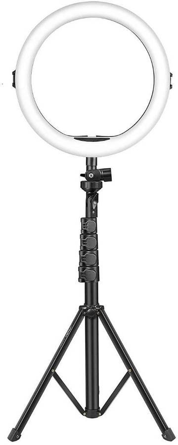 digilex Ring Light with Tripod Stand-10 Inches Led Ring Light Tripod