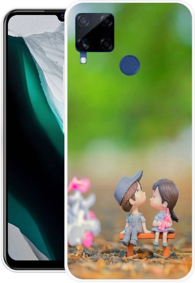 NEVYZAP Back Cover for Realme C15