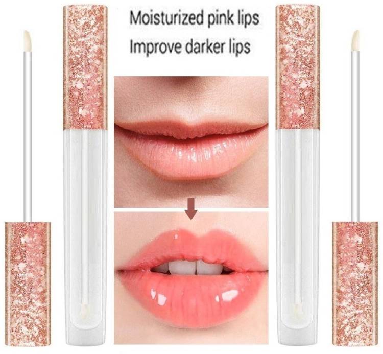 ADJD Lips Plumper shiny soft lips lip Gloss for girls & woman pack of 2 Price in India