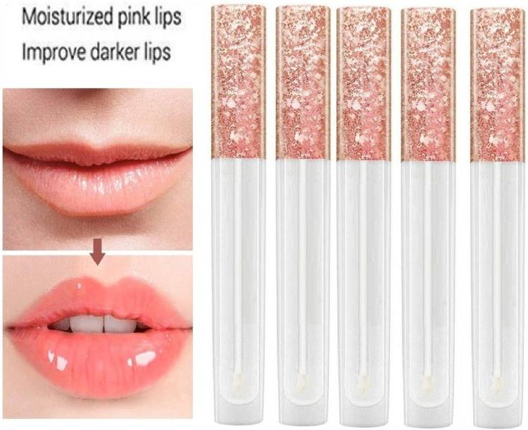 ADJD Lips Plumper shiny soft lips lip Gloss for girls & woman pack of 5 Price in India