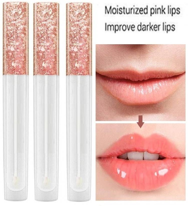 ADJD Lips Plumper shiny soft lips lip Gloss for girls & woman pack of 3 Price in India