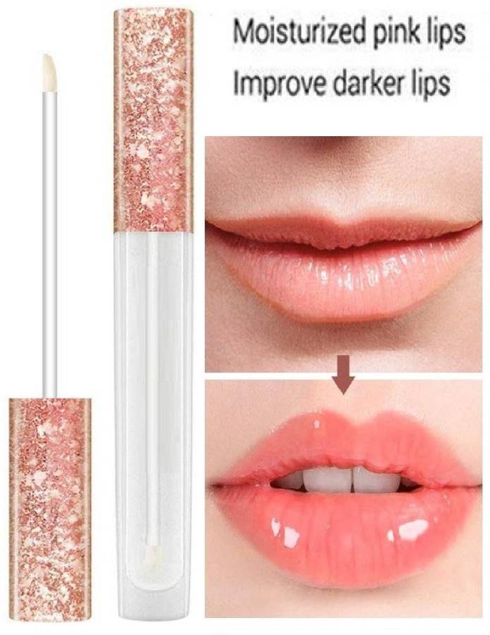 EVERERIN GLOSSY FINISH WATER PROOF TRANSPARENT CHARM LIP GLOSS Price in India