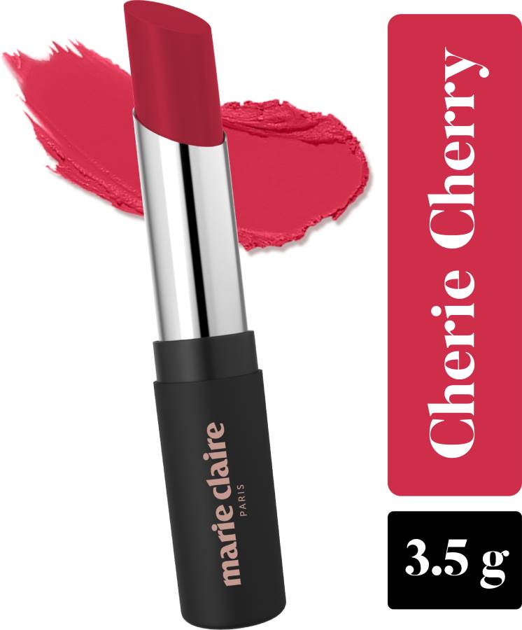 Marie Claire Paris Creamy Matte Lipstick with Shea butter & Jojoba Oil Price in India