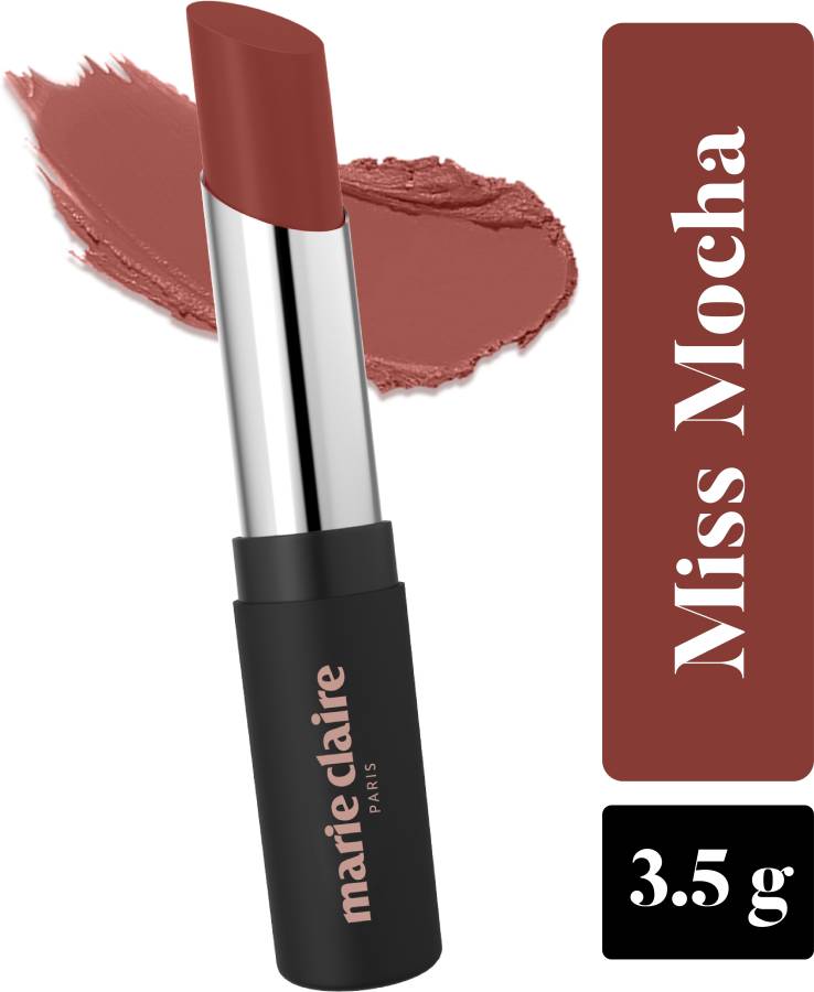 Marie Claire Paris Creamy Matte Lipstick with Shea butter & Jojoba Oil Price in India