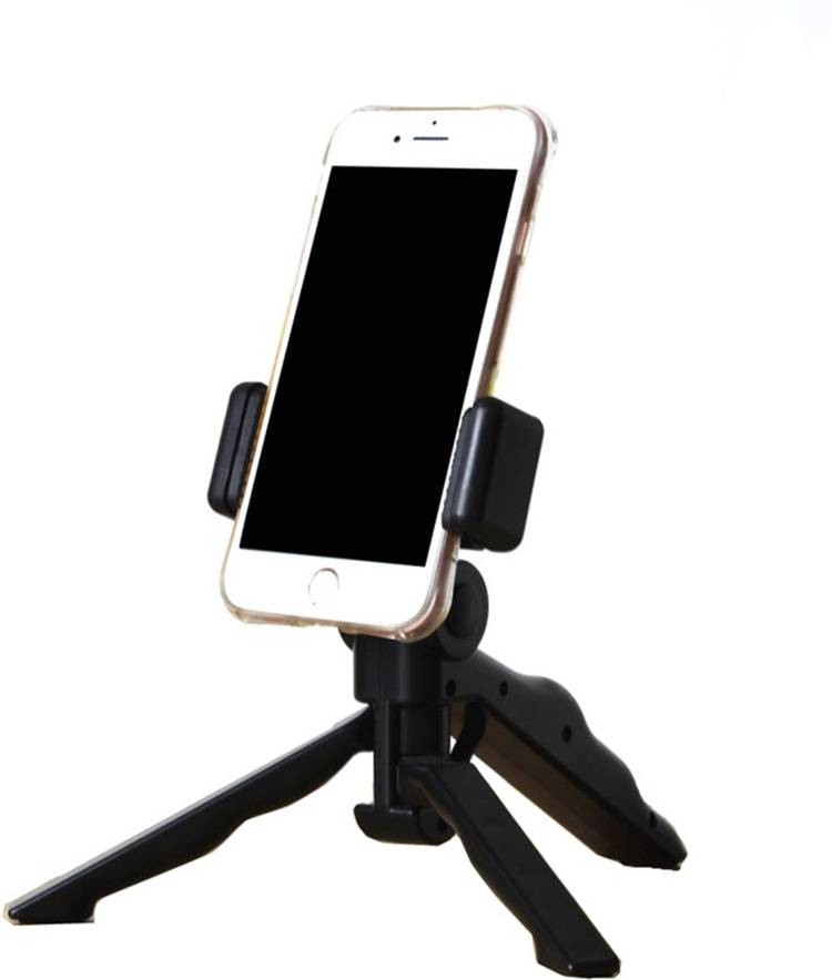 MMSTOR Mini Tripod with 360 Degree Mobile & DSLR CAMERA attachment Lightweight Portable handy stand;Portable Table Mini Tripod with 1/4 Universal Mini Tripod Holder for camera Tripod, Tripod Bracket