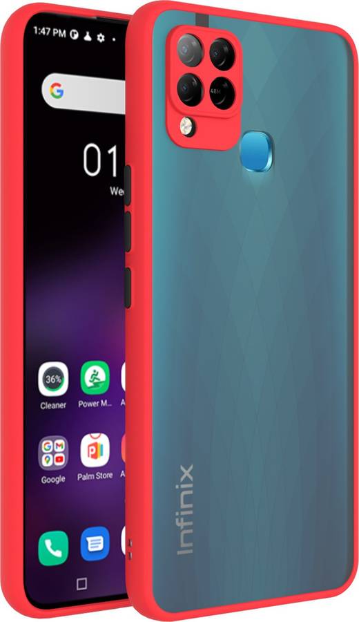 MECase Back Cover for Infinix Hot 10S