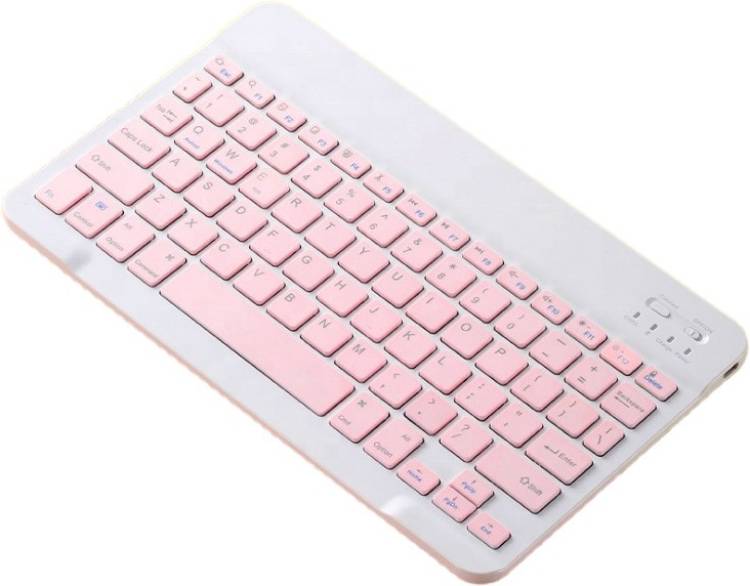 Sanctuary Slim Compact Stylish Multimedia Wireless Keyboard ,Wireless Bluetooth Mobile Laptop Keyboard Wireless Multi-device Keyboard