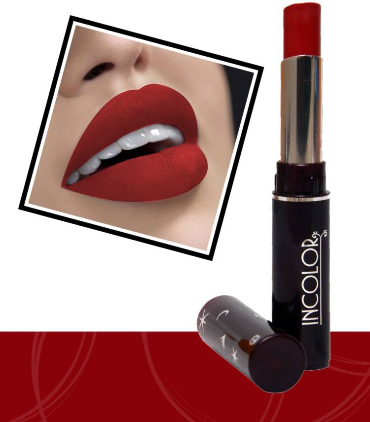 INCOLOR Long Lasting Lipstick 828 Price in India