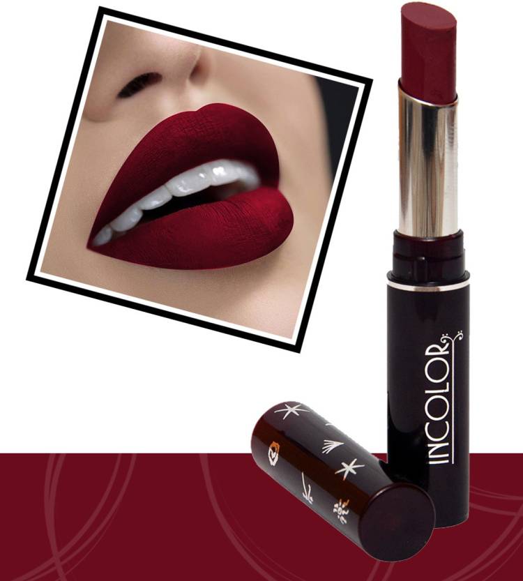 INCOLOR Long Lasting Lipstick 826 Price in India