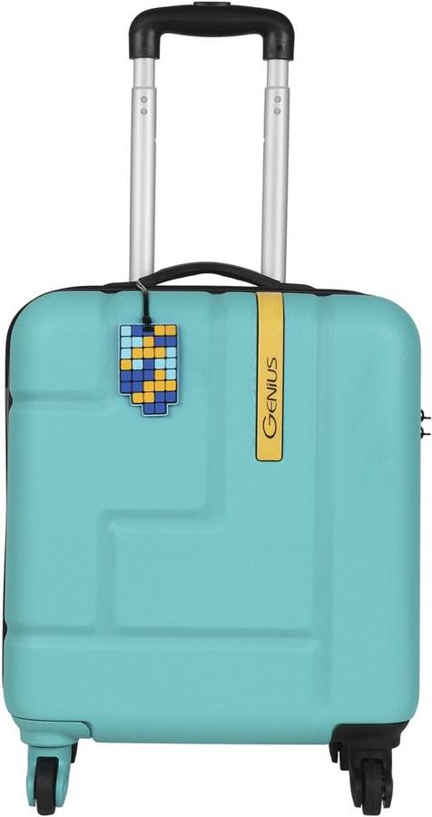 Small Cabin Luggage (50 cm) - Tetron Kids lightweight 4W luggage 50cm - TURQUOISE - Teal