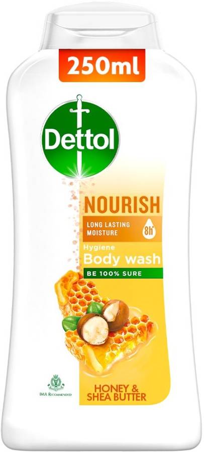 Dettol Body Wash and shower Gel, Nourish