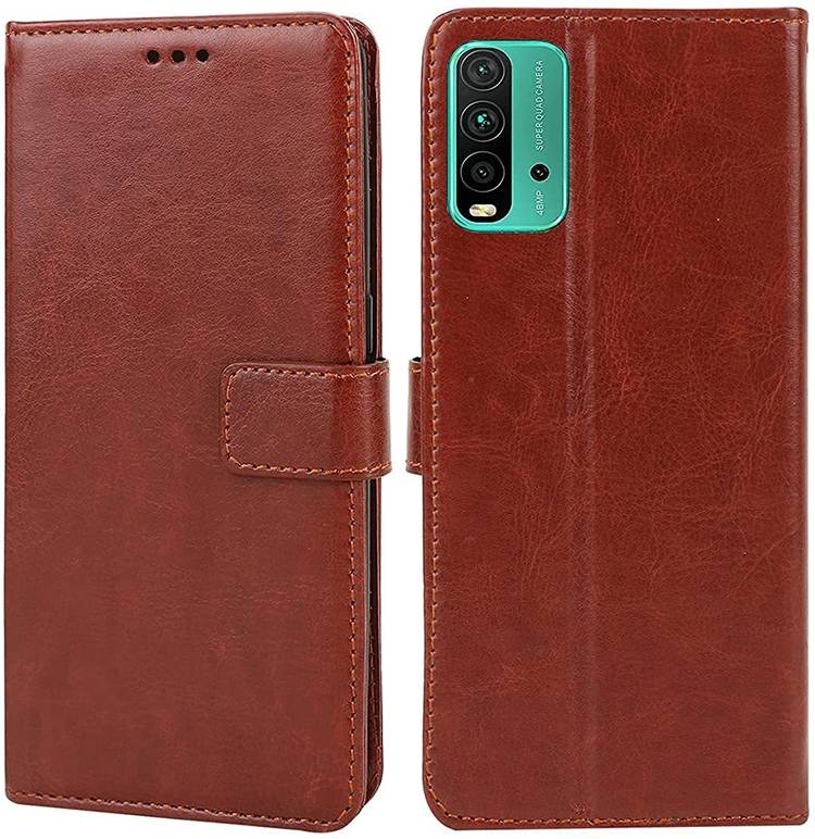 GRACE CASE Flip Cover for MI Redmi 9 Power